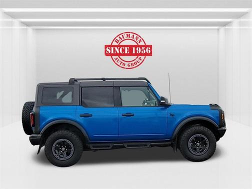 2022 Ford Bronco Badlands