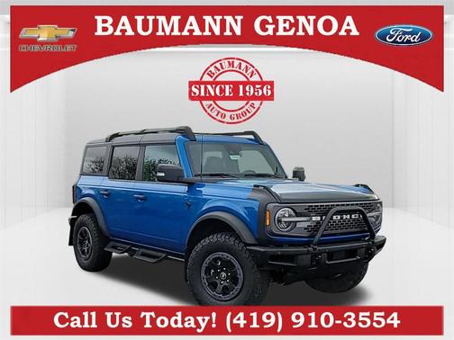 2022 Ford Bronco Badlands