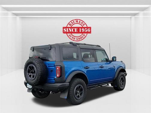 2022 Ford Bronco Badlands