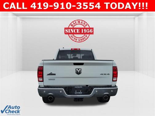 2019 RAM 1500 Classic Big Horn