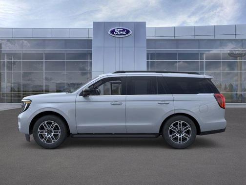 Glacier Gray Metallic 2026 Ford Expedition Active
