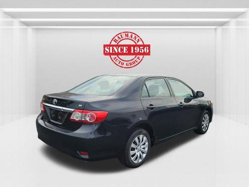 Black 2013 Toyota Corolla LE