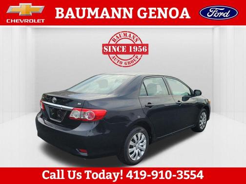 Black Sand Pearl 2013 Toyota Corolla LE