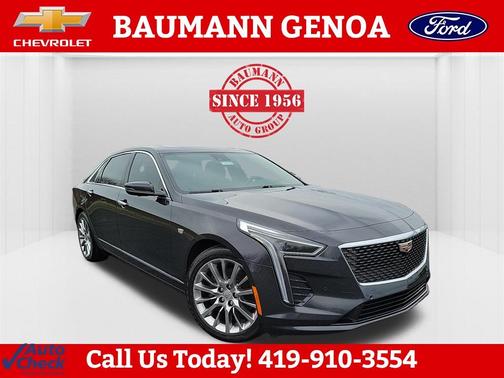 2019 Cadillac CT6 Luxury