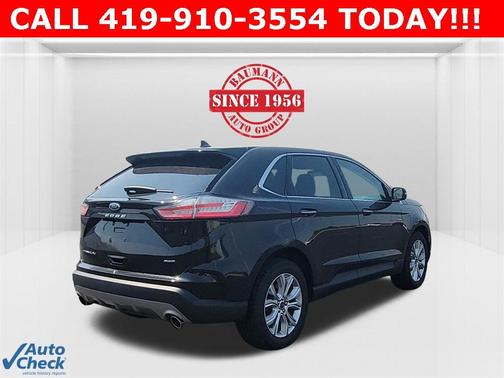 2022 Ford Edge Titanium