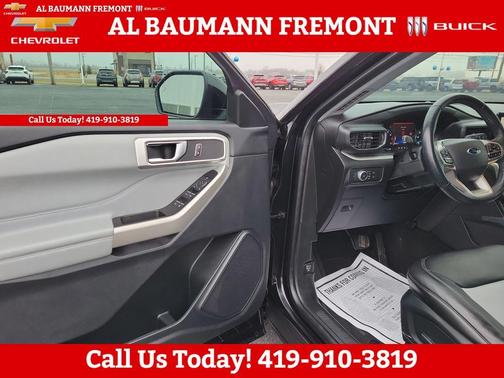 Agate Black Metallic 2022 Ford Explorer XLT