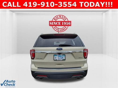 2018 Ford Explorer Limited