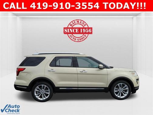 2018 Ford Explorer Limited