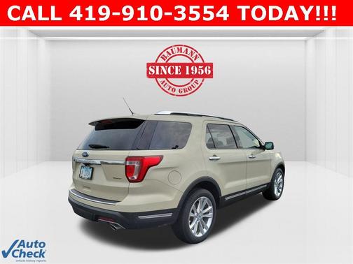 2018 Ford Explorer Limited