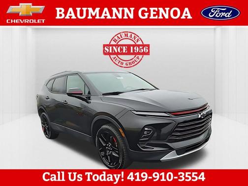 Black 2024 Chevrolet Blazer LT
