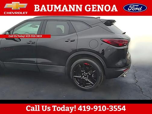 Black 2024 Chevrolet Blazer LT