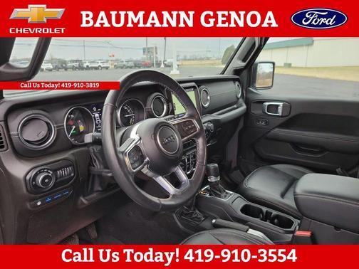 Sting Gray Clearcoat 2022 Jeep Wrangler Unlimited 4xe Sahara