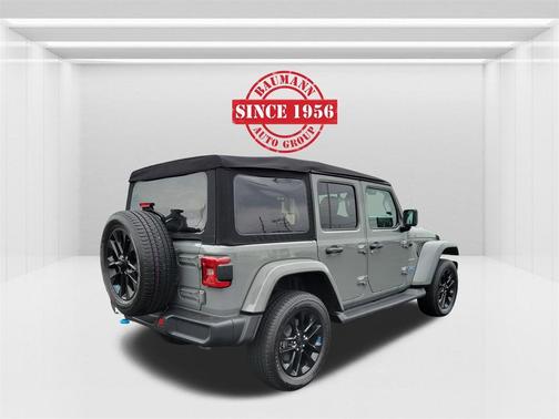 2022 Jeep Wrangler Unlimited 4xe Sahara