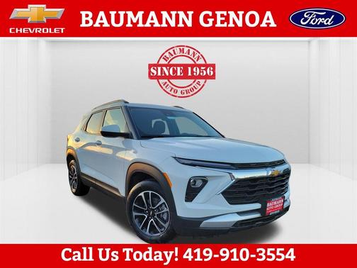 2025 Chevrolet Trailblazer LT