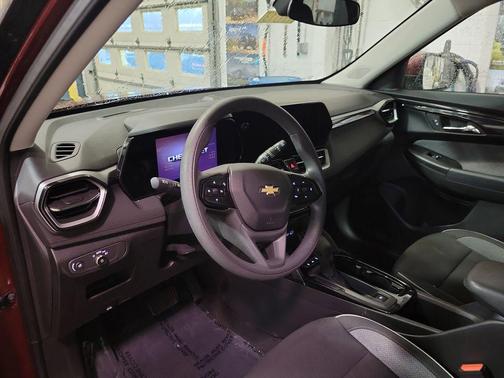 Crimson Metallic 2025 Chevrolet Trailblazer LT