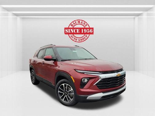 Crimson Metallic 2025 Chevrolet Trailblazer LT