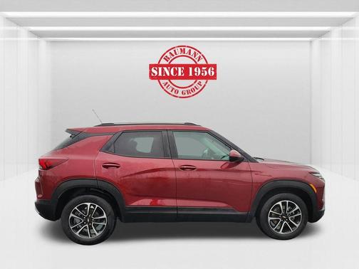 Crimson Metallic 2025 Chevrolet Trailblazer LT