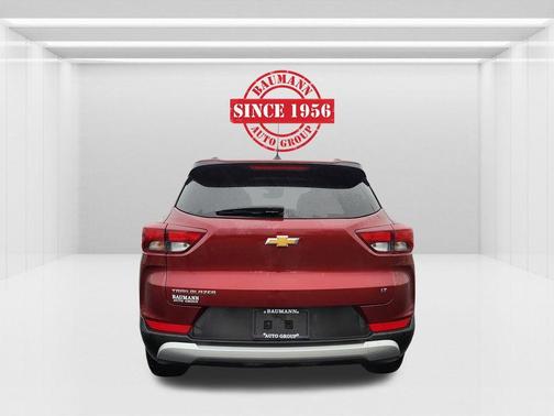 Crimson Metallic 2025 Chevrolet Trailblazer LT