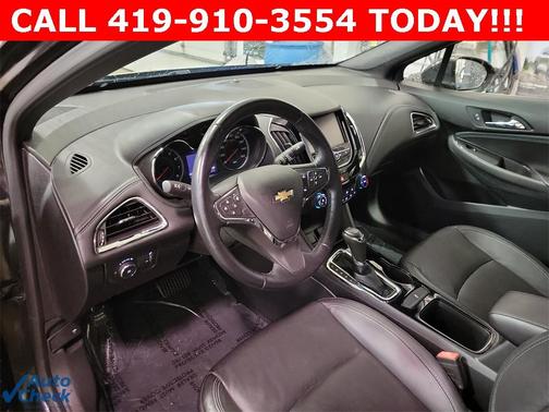 2016 Chevrolet Cruze Premier Auto