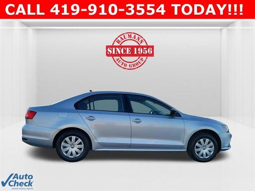 2015 Volkswagen Jetta 2.0L S