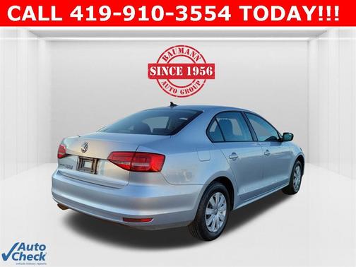 2015 Volkswagen Jetta 2.0L S