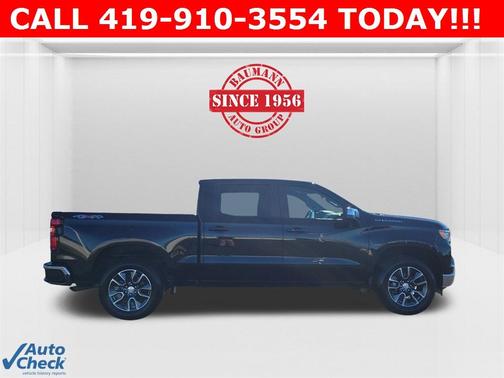 2025 Chevrolet Silverado 1500 LT