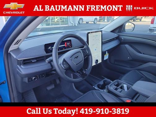 Velocity Blue Metallic 2025 Ford Mustang Mach-E Premium