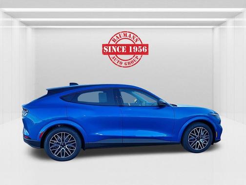 Velocity Blue Metallic 2025 Ford Mustang Mach-E Premium