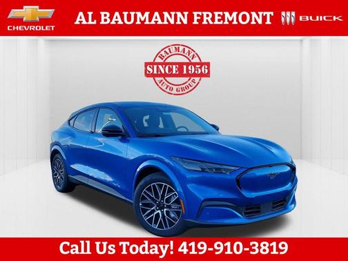 Velocity Blue Metallic 2025 Ford Mustang Mach-E Premium