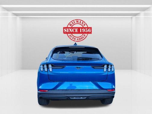 Velocity Blue Metallic 2025 Ford Mustang Mach-E Premium