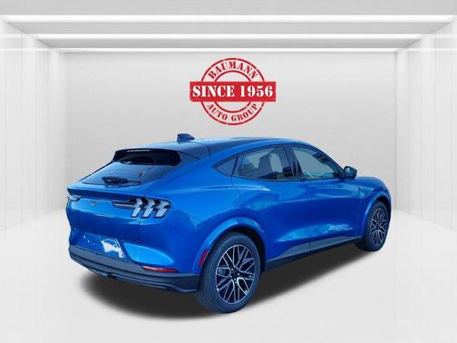 Velocity Blue Metallic 2025 Ford Mustang Mach-E Premium