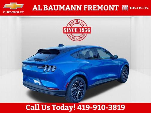 Velocity Blue Metallic 2025 Ford Mustang Mach-E Premium