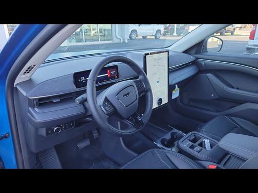 Velocity Blue Metallic 2025 Ford Mustang Mach-E Premium