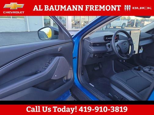 Velocity Blue Metallic 2025 Ford Mustang Mach-E Premium