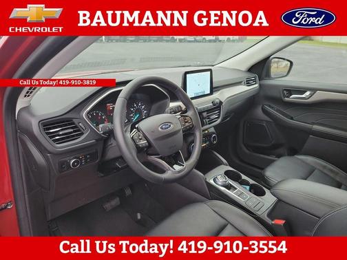 Rapid Red Metallic Tinted Clearcoat 2022 Ford Escape SEL