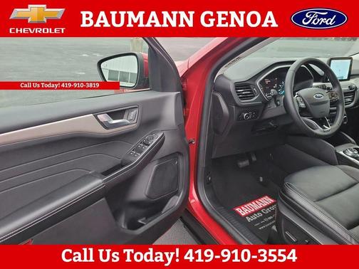 Rapid Red Metallic Tinted Clearcoat 2022 Ford Escape SEL