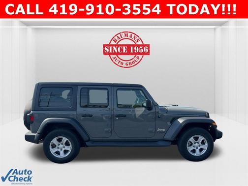 2018 Jeep Wrangler Unlimited Sport