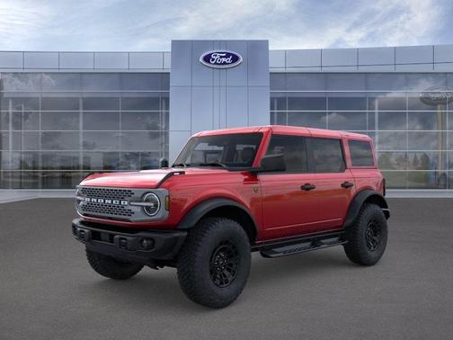 Ruby Red Metallic Tinted Clearcoat 2026 Ford Bronco Badlands
