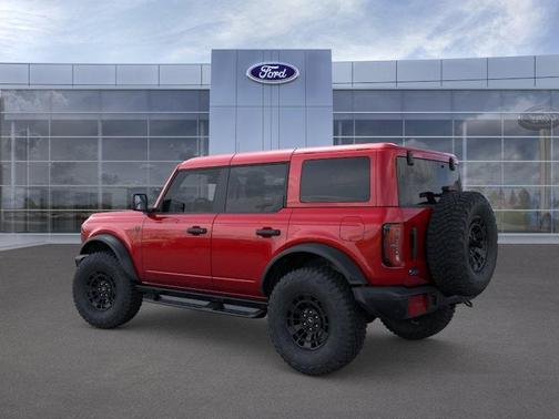 Ruby Red Metallic Tinted Clearcoat 2026 Ford Bronco Badlands