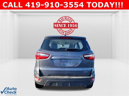 2020 Ford EcoSport S