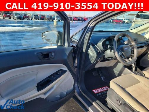 Smoke Metallic 2020 Ford EcoSport S