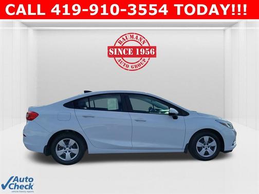 2016 Chevrolet Cruze LS Automatic