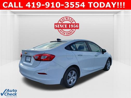 2016 Chevrolet Cruze LS Automatic