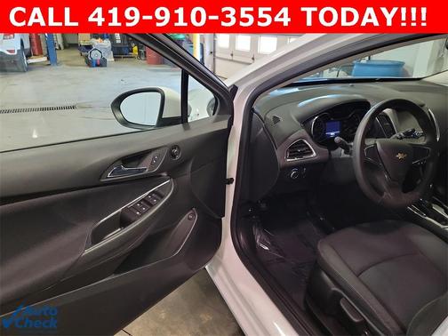 2016 Chevrolet Cruze LS Automatic