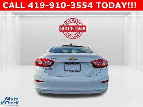 2016 Chevrolet Cruze LS Automatic