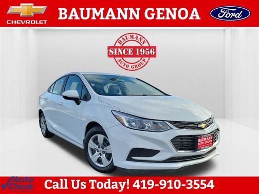2016 Chevrolet Cruze LS Automatic