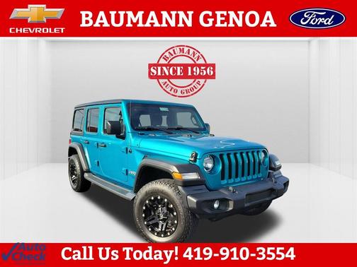 2020 Jeep Wrangler Unlimited Sport