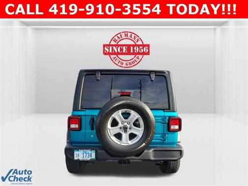 2020 Jeep Wrangler Unlimited Sport