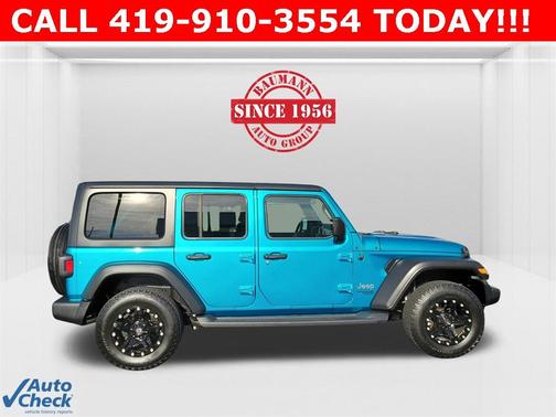 2020 Jeep Wrangler Unlimited Sport