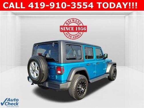 2020 Jeep Wrangler Unlimited Sport